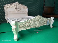 UK STOCK Double 4'6" Antique