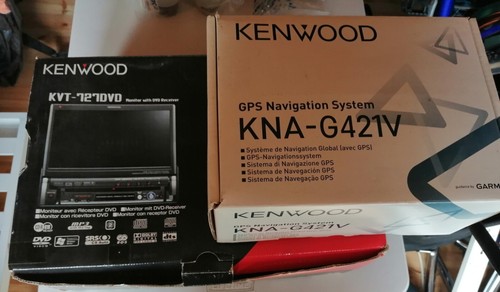 Kenwood kvt 727dvd car - kenwood, radio