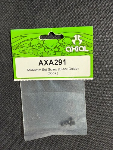 Axial axa291 m4x4mm set - axial-axa291-m4x4mm,