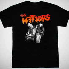 The Meteors band T-shirt black