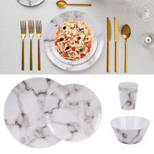 Marble Print Melamine