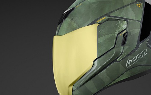 Icon airflite battlescar - icon,