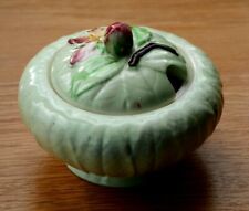 Carlton Ware Sugar Bowl Apple