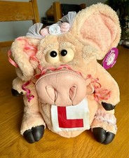 Piggin Hen Hen Party Bride To Be Plush 7" New With Tags