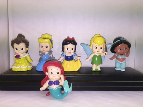 Disney princesses cake toppers - disney,
