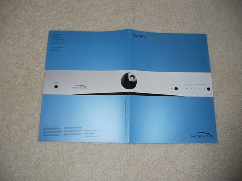 Myryad cameo brochure - cameo,