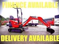KUBOTA K008-3 Micro / Mini Digger, Excavator LOW HOURS 3 Buckets