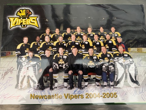 Newcastle vipers team photo - vipers,
