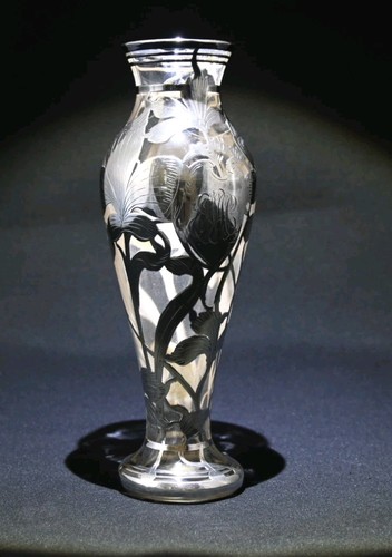Vase antique art nouveau tulip - art,