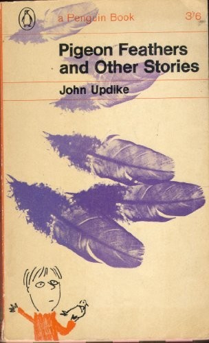 Pigeon feathers and - pigeon,