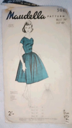 Maudella 5041 sewing pattern - 5041,
