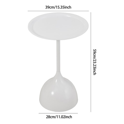 Small side table round - small, coffee
