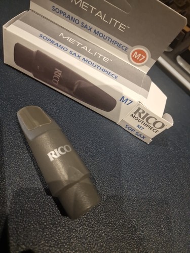 Soprano sax mouthpiece - sax,