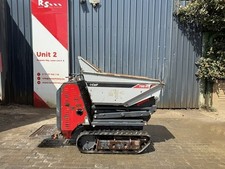 C&F T70 HT y2021  389 hours Petrol Track Mini Dumper / Barrow 700kg £4950+VAT