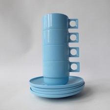 Brexton 4 cups & saucers