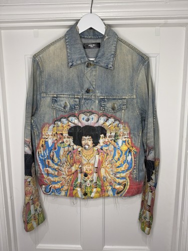 Amiri jimi hendrix - jimi, denim