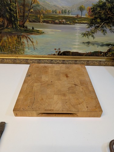 Rustic checker board style - rustic,