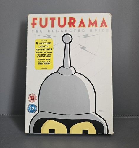 Futurama the collected epics - the,