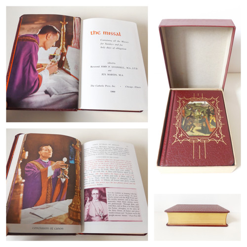 1960 the catholic - catholic, missal