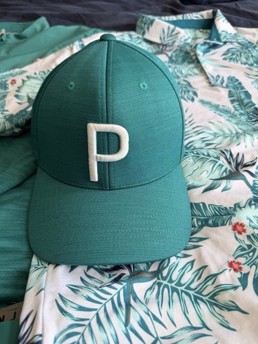 Puma golf lagoon green - golf,