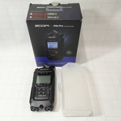Zoom h4n pro handy - zoom,