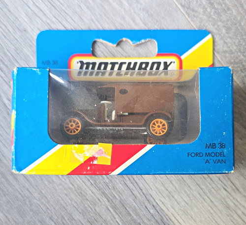 Matchbox ford model a - matchbox, 38