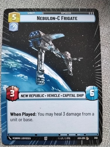 Star wars unlimited ashes - unlimited,