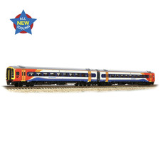 Graham Farish 371-855 N Gauge Class 158 2-Car DMU 158773 East Midlands Trains