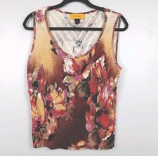 ST. JOHN Sleeveless Knit Top