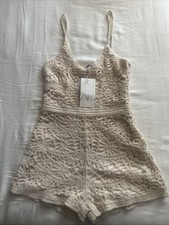 ZARA Crochet Lace Macrame