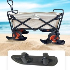 Snow Scooter Ski Sled for