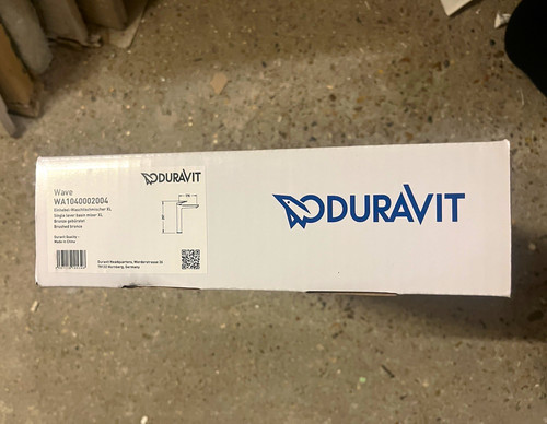 Duravit wave basin - duravit, chrome