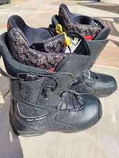 Burton ION Mens Snowboard Boots Black Size UK 8.5 EU43