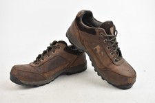Brasher Men's Country Roamer Walking Shoes Size UK 9 Brown Leather Vibram Sole 