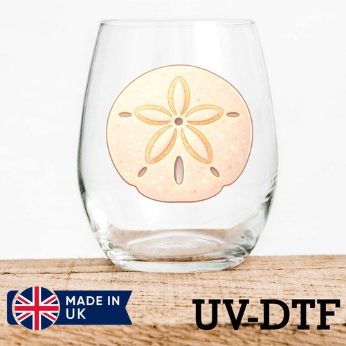 Sand dollar 8pcs dtf - dollar, uv