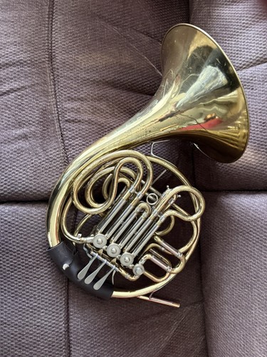 Vintage conn double french - double,