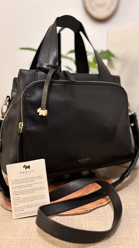 Radley london black leather - radley,