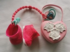 Zapf Baby Born Accessories X 3