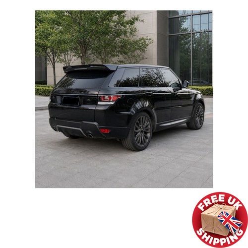 Rear roof spoiler lip - rear, for