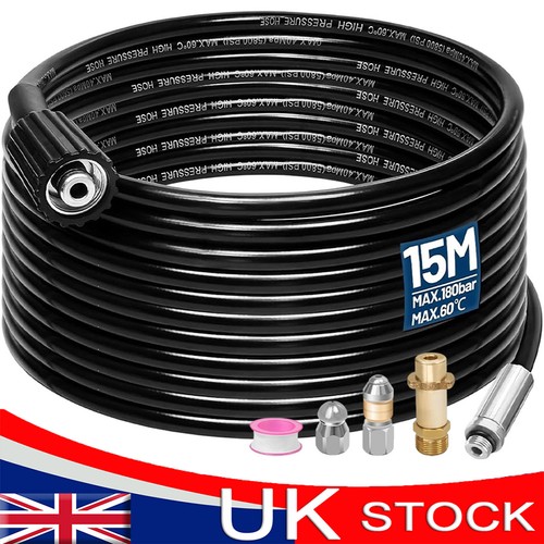 15m pressure washer sewer - 15m,