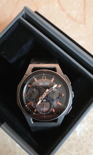 Bulova curv 98a162 chronograph - curv,
