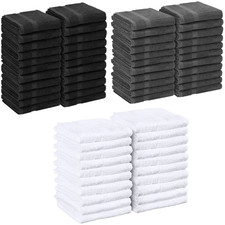 6X Hand Towels 100% Egyptian Cotton Super Soft Spa Salon Towel 500 GSM 50 x 85cm