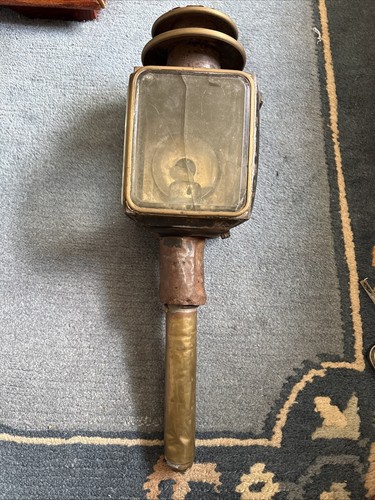 Carriage lamp antique large - carriage,