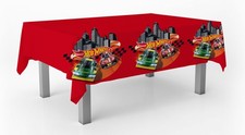 Hot wheels plastic party - hot,