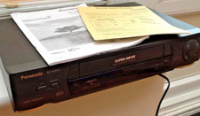 PANASONIC NV-HD640B-K VHS VCR