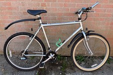 Retro Raleigh Voyager mountain bike, 21.5" large frame, 21 speed, 26" wheels VGC