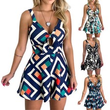 Womens Summer Swim Dress Skirt