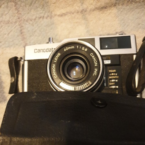 Canon canodate rangefinder - canodate, e