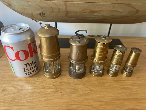 Miners lamps mining - x5.,