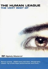 Human league very best dvd - very,